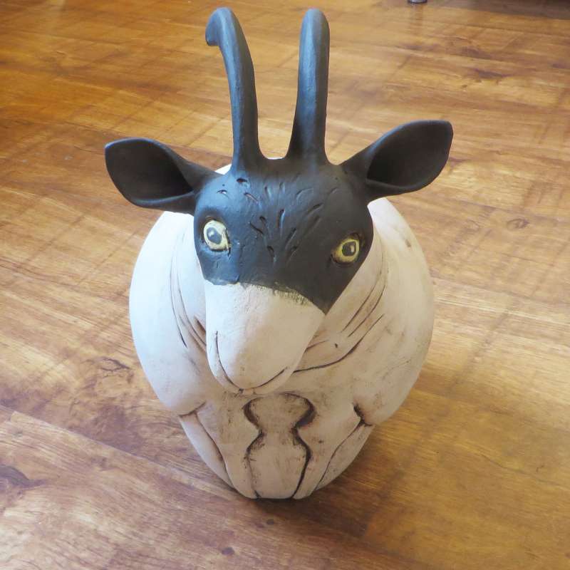 Sheep with Horns I